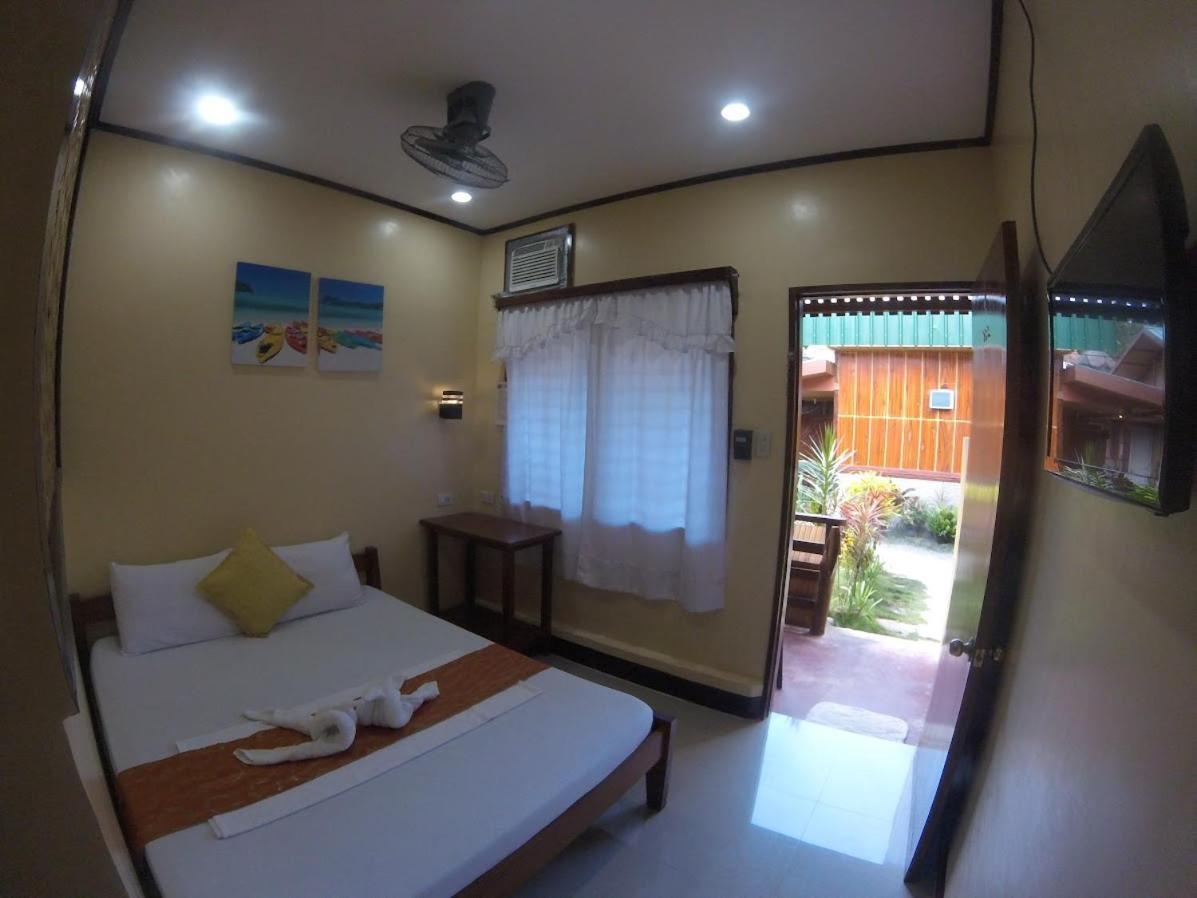 Telesfora Beach Cottage El Nido Exterior foto